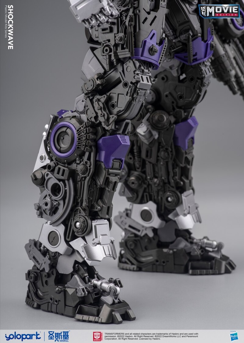 Yolopark Shockwave PLAMO Model Kit Color Images & Preorders